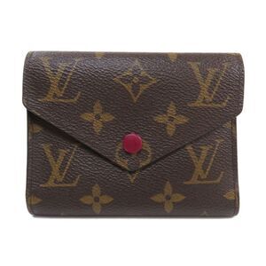 Louis Vuitton Portefeuille Victorine Monogram Bifold Wallet